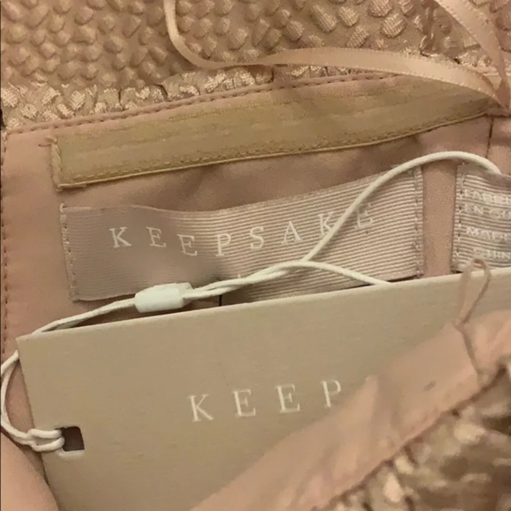 NWT Keepsake the Label Magnolia Peach Dress - Picture 8 of 10